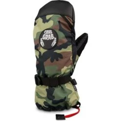Crab Grab Men's Cinch Mitten -Sport Ski Equipment 0yiksyhs1