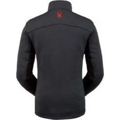 Spyder Men's Encore Full Zip Fleece Jacket -Sport Ski Equipment 191250001 encore fz flc blkback