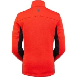 Spyder Men's Encore Full Zip Fleece Jacket -Sport Ski Equipment 191250620 encore fz flc volcback