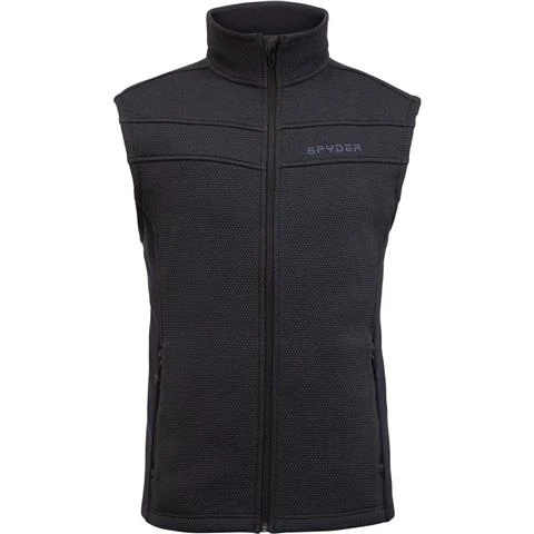 Spyder Men's Encore Fleece Vest 2 Spyder Men's Encore Fleece Vest - Image 2