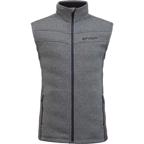 Spyder Men's Encore Fleece Vest 1 Spyder Men's Encore Fleece Vest
