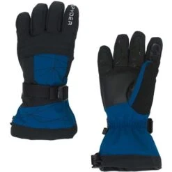 Spyder Boys Overweb Ski Glove 15 Spyder Boys Overweb Ski Glove -Sport Ski Equipment 197046 spyn overweb glv old glory l