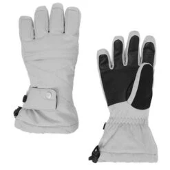 Spyder Girls Synthesis Ski Glove -Sport Ski Equipment 197056 spyn syn glv silver l