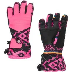 Spyder Girls Synthesis Ski Glove -Sport Ski Equipment 197056 spyn syn glv sweater weather pr l