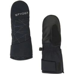 Spyder Toddler Boys Cubby Ski Mitten -Sport Ski Equipment 197062 spyn cubby mitt black l