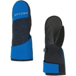 Spyder Toddler Boys Cubby Ski Mitten -Sport Ski Equipment 197062 spyn cubby mitt old glory l