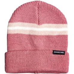 DC Shoes DC Label SE Beanie -Sport Ski Equipment 20 labelse peach