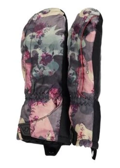 Obermeyer Obermeyer Molten Mitten - Youth -Sport Ski Equipment 20182019obermeyermoltenmittenveracamo