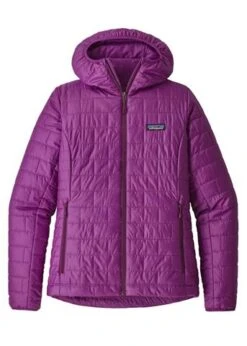 Patagonia Women's Nano Puff Hoody -Sport Ski Equipment 20182019patagoniawomensnanopuffhoodyikatpurple