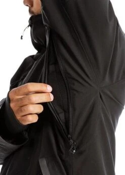 686 Men's Glacier Hydrastash Reserve Insulated Jacket -Sport Ski Equipment 2122 686 mensglacierhydrastashreserveinsulatedjacket black3