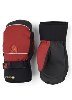 Hestra Junior Gore-Tex Flex 5 Finger Mitt -Sport Ski Equipment 2122 hestra juniorgoretexflex5fingermitt red