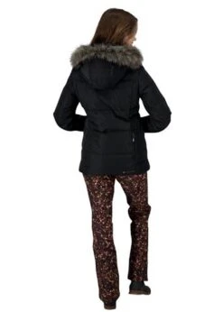 Obermeyer Women's Circe Down Jacket -Sport Ski Equipment 2122 obermeyer womenscircejacket blackm2