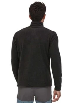 Patagonia Men's R1 Air Zip-Neck -Sport Ski Equipment 2122 patagonia mensr1airzipneck black3