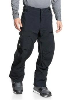 Quiksilver Men's Utility Short Pant -Sport Ski Equipment 2122 quiksilver menutilityshortpant trueblack3