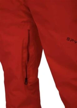 Spyder Men's Bormio GTX Pant - 2023 Model -Sport Ski Equipment 2122 spyder mensbormiogoretexpant volcano