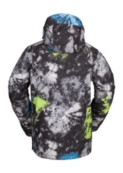 Volcom Men's Brighton Pullover - 2022 Model -Sport Ski Equipment 2122 volcom mensbrightonpullover tiedye2