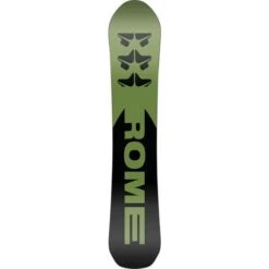Rome Snowboards Men's Rome Freaker Snowboard -Sport Ski Equipment 22 freaker base 2