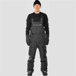 ThirtyTwo Men's Basement Bib -Sport Ski Equipment 32s 8130001077 black1