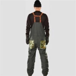 ThirtyTwo Men's Basement Bib -Sport Ski Equipment 32s 8130001077 camo 2