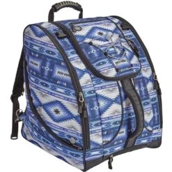 Athalon Deluxe Everything Boot Bag -Sport Ski Equipment 331 indigo 2 fs