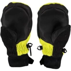 Obermeyer Obermeyer Thumbs Up Mitten - Youth -Sport Ski Equipment 7802319081 obe thumbs up mitt 2 flshbulb