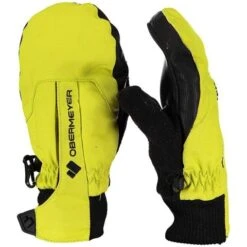 Obermeyer Obermeyer Thumbs Up Mitten - Youth -Sport Ski Equipment 7802319081 obe thumbs up mitt 3 flshbulb