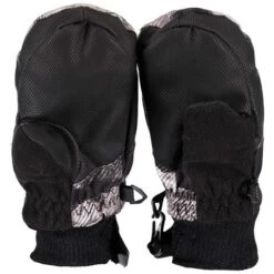 Obermeyer Obermeyer Thumbs Up Mitten Print - Youth -Sport Ski Equipment 7802419106 obe thumbs up mit print stra pld back