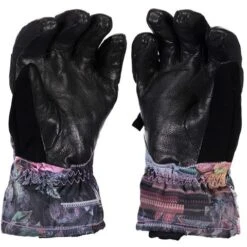 Obermeyer Obermeyer Lava Glove - Youth 21 Obermeyer Obermeyer Lava Glove - Youth -Sport Ski Equipment 7802519135 obe lava glv scat flrl back