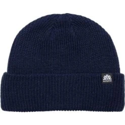 Autumn Simple Beanie -Sport Ski Equipment aut simp navy fw23