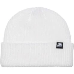 Autumn Simple Beanie -Sport Ski Equipment aut simp white fw23