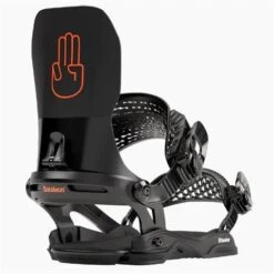 Bataleon Men's Blaster Asymwrap Snowboard Bindings -Sport Ski Equipment bata ba.23.20.blaw blk2