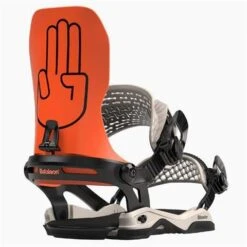 Bataleon Men's Blaster Asymwrap Snowboard Bindings -Sport Ski Equipment bata ba.23.20.blaw or2