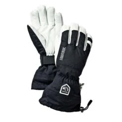 Hestra Army Leather Heli Ski Glove -Sport Ski Equipment black hestra army leather heli gloves men s 45094