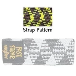 Fast Strap Fast Strap Wide Boy Ski Strap (2 Per Pack) -Sport Ski Equipment black neon yellow fast strap wide boy ski strap 30974