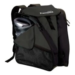Transpack XT1 Ski Boot Bag -Sport Ski Equipment black transpack xt1 ski boot bag 32021