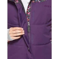 Roxy Women's Dice Vest -Sport Ski Equipment blackberry roxy dice vest women s 44366