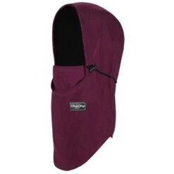 BlackStrap Team Hood -Sport Ski Equipment blk s fg a th merlot