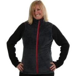 Marmot Women's Ventina Vest -Sport Ski Equipment bright rose dark steel marmot ventina vest women s 25028