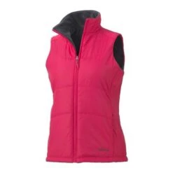 Marmot Women's Ventina Vest -Sport Ski Equipment bright rose dark steel marmot ventina vest women s 34940