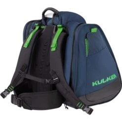 Kulkea Boot Trekker Ski Boot Backpack -Sport Ski Equipment bt2blg cobalt blue green kulkea 2