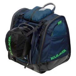 Kulkea Boot Trekker Ski Boot Backpack -Sport Ski Equipment bt2blg cobalt blue green kulkea 3