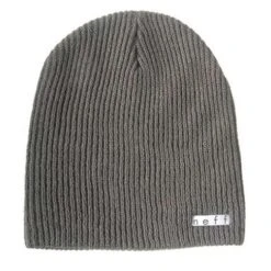 NEFF Daily Beanie -Sport Ski Equipment charcoal neff daily beanie 22868