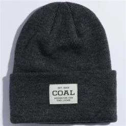Coal The Uniform Beanie -Sport Ski Equipment coa 2202781 charcoal