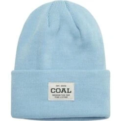 Coal The Uniform Beanie -Sport Ski Equipment coal unibeanie ltblue 2223fw