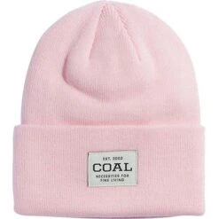Coal The Uniform Beanie -Sport Ski Equipment coal unibeanie pink 2223fw