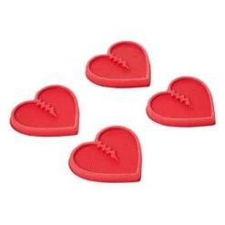 Crab Grab Mini Hearts -Sport Ski Equipment cra tb2008 red