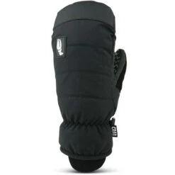 Crab Grab Men's Snuggler Mitten -Sport Ski Equipment crab grab snuggler blk1