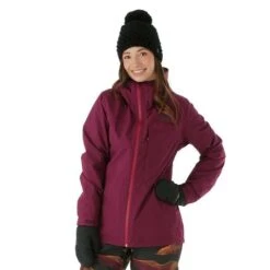 The North Face Women's Thermoball Eco Snow Triclimate Jacket -Sport Ski Equipment day 2 session 212090.1