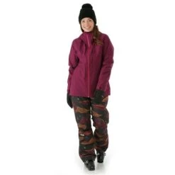 The North Face Women's Thermoball Eco Snow Triclimate Jacket -Sport Ski Equipment day 2 session 212101