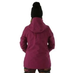 The North Face Women's Thermoball Eco Snow Triclimate Jacket -Sport Ski Equipment day 2 session 212109